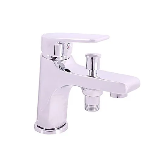 RAV SLEZÁK Colorado vaňová batéria s prepínačom chróm CO148.0