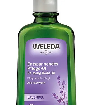 WELEDA Levanduľový upokojujúci olej 100 ml (4001638500807)