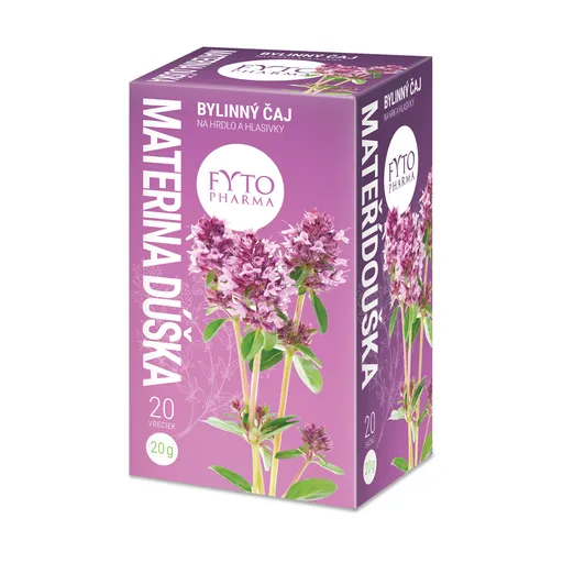 FYTO Materina dúška, 20x1 g