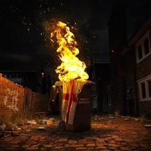 Hot Milk - Corporation P.O.P (Orange Coloured) (LP)