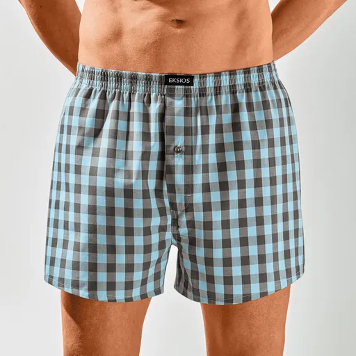 Súprava 3 bavlnených trenírok s farbenými vláknami