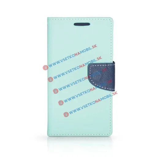 FANCY Peňaženkový obal Samsung Galaxy J2 2016 mint