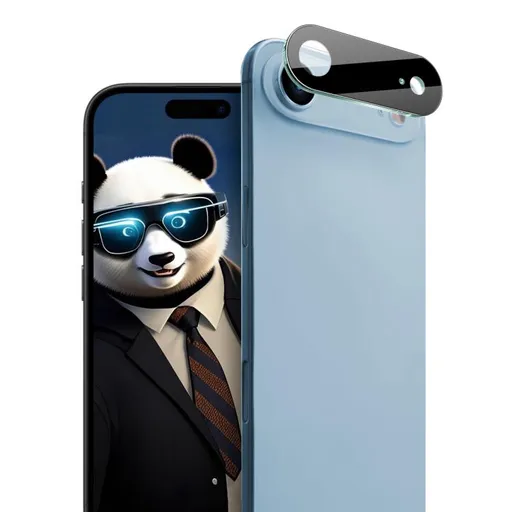 IMAK FULL COVER Sklo pre fotoaparát Apple iPhone Air BLACK