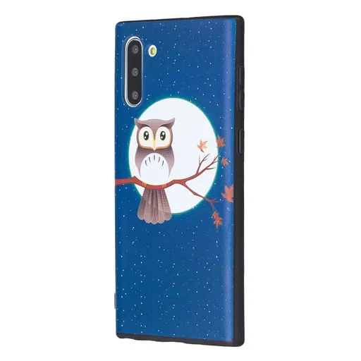 ART TPU Ochranný kryt Samsung Galaxy Note 10 Owl On The Tree