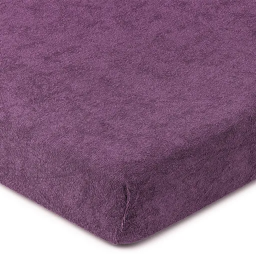 4Home froté prestieradlo fialová, 140 x 200 cm