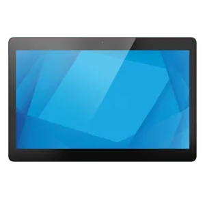 Elo I-Series 5.0, 39.6 cm (15,6''), Projected Capacitive, 10 TP, Full HD, USB, USB-C, BT, Ethernet, Wi-Fi, QCS6490, Android, GMS, black