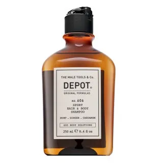 Depot No. 606 Sport Hair & Body Shampoo šampón a sprchový gél 2v1 250 ml