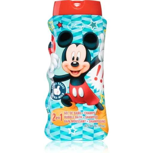 Disney Mickey Shampoo & Shower Gel sprchový a kúpeľový gél 475 ml
