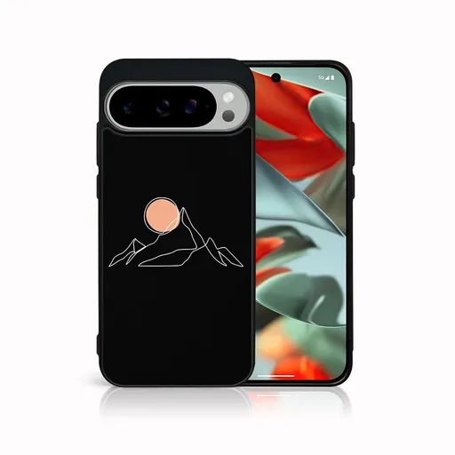 MY ART Ochranný kryt pre Google Pixel 9 Pro MOUNTAIN (193)