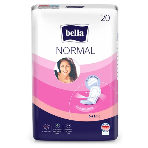 BELLA Normal Hygienické vložky 20 ks