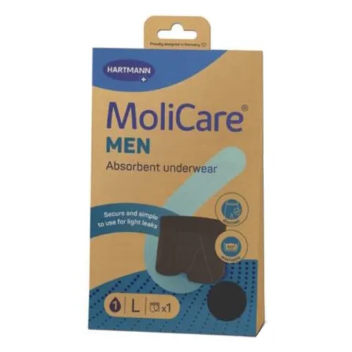 MOLICARE Men L absorpčná spodná bielizeň 1 kus