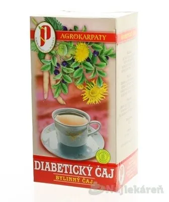 AGROKARPATY DIABETICKÝ ČAJ, 20x2 g