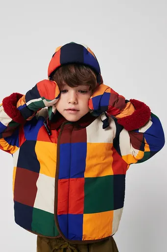 Detské rukavice Bobo Choses Multicolor Tiles