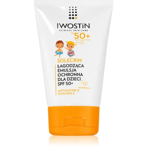 Iwostin Solecrin upokojujúca ochranná emulzia SPF 50+ 100 ml