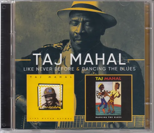 Taj Mahal, DANCING THE BLUES/LIKE NEVER BEFORE, CD