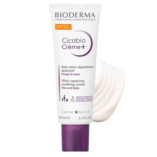 Bioderma Cicabio Krém+ SPF 50+ 40 ml