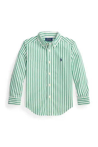 Detská bavlnená košeľa Polo Ralph Lauren