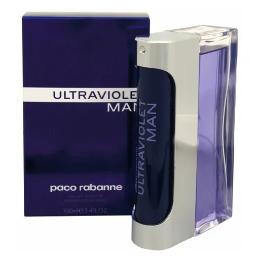 PACO RABANNE Ultraviolet Toaletná voda pre mužov 100 ml