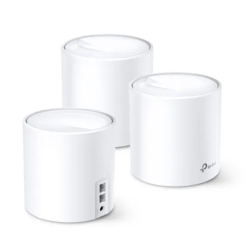 TP-Link Deco X60(3-pack) - AX5400 Meshový Wi-Fi 6 systém pre inteligentné domácnosti - HomeCare - (3-pack)