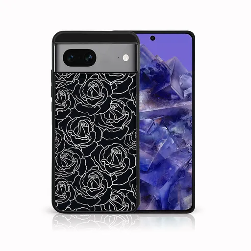 MY ART Ochranný kryt pre Google Pixel 8a ROSES (172)