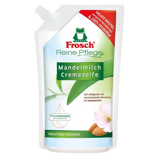FROSCH EKO Tekuté mydlo Náplň 500 ml Mandľové mlieko