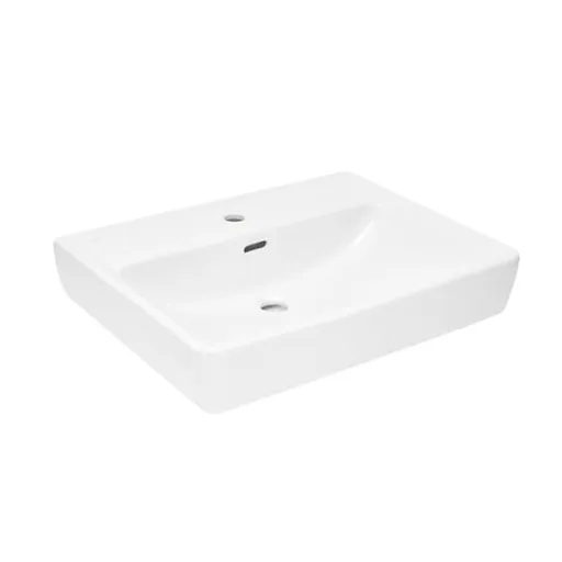Laufen Laufen Pro A umývadlo 65x48 cm s otvorom uprostred h8189530001041 1895.3.000.104.1