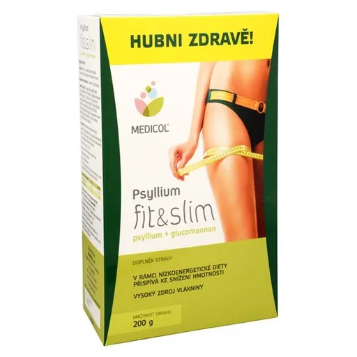 Topnatur Psyllium fit&slim 200 g