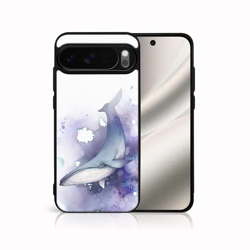 MY ART Ochranný kryt pre Google Pixel 10 / Pixel 10 Pro WHALE (242)