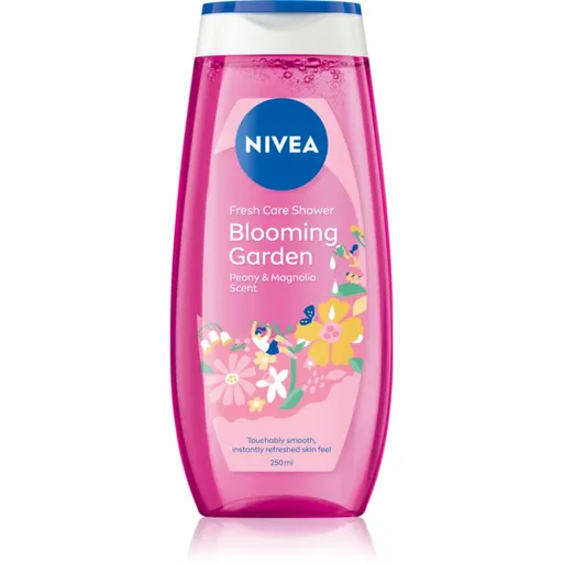 NIVEA Blooming Garden hydratačný sprchový gél 250 ml