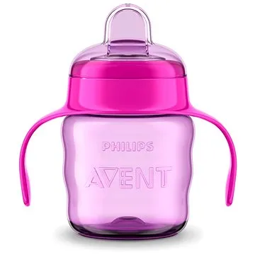 Philips AVENT Hrnček Classic 200 ml - dievča (8710103854364)