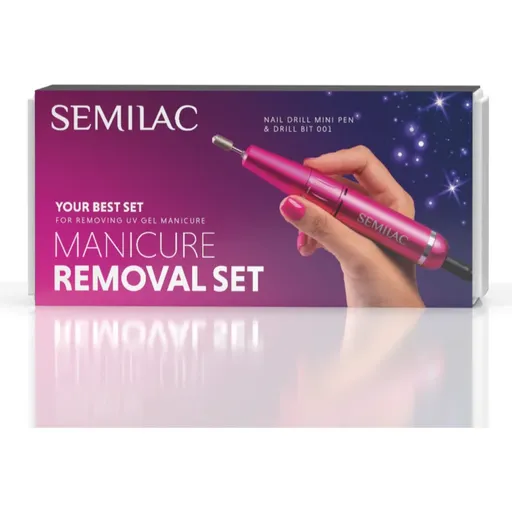 Semilac Set Manicure Removal brúska na nechty s príslušenstvom