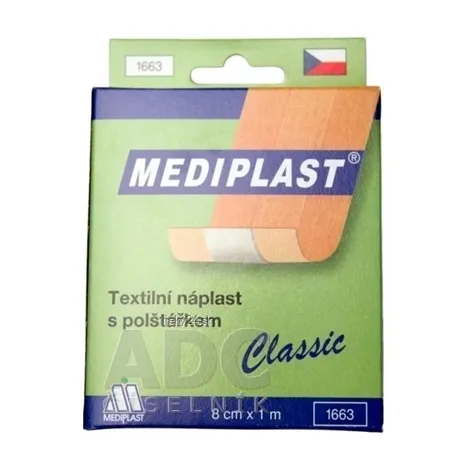 MEDIPLAST Textilná náplasť 1663 Classic