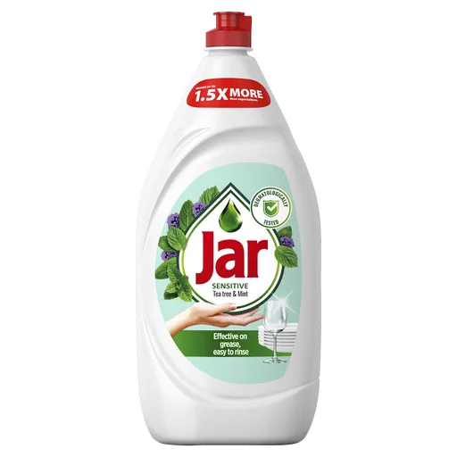 JAR Sensitive Tea Tree & Mint na riad 1350 ml