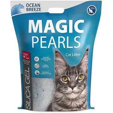 MAGIC PEARLS podstielka ocean breeze 16 l (8595091768080)