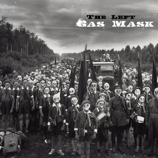The Left & Apollo Brown - Gas Mask (Silver Vinyl)
