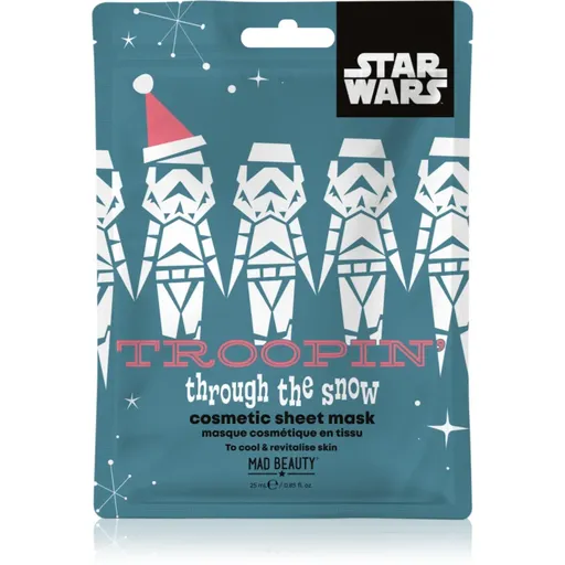 Mad Beauty Star Wars Xmas hydratačná plátienková maska 25 ml