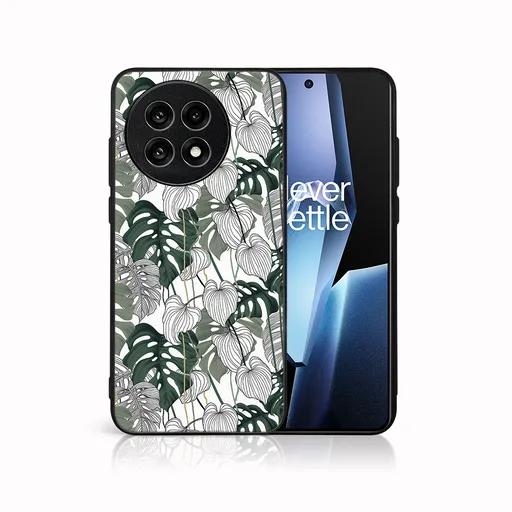 MY ART Ochranný kryt pre OnePlus 13R 5G LEAF (175)