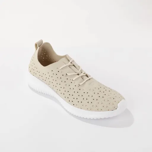 Pružné ažúrové tenisky