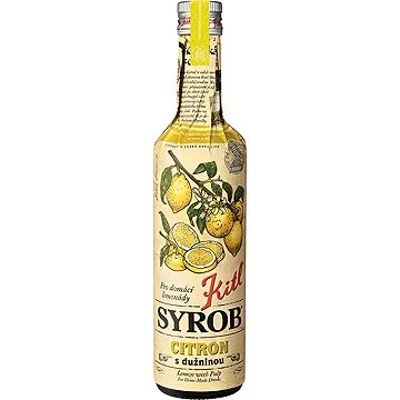 Kitl Syrob Citrón s dužinou 500 ml (8595251001699)