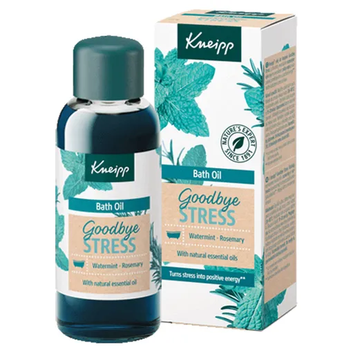 KNEIPP Olej do kúpeľa Goodbye Stress 100 ml