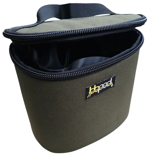 Bbpod taška na rozmetadlo wubs baitspreade bag green - m