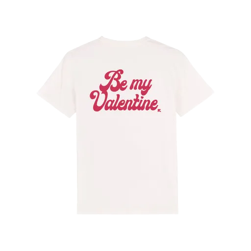 Ruka Hore tričko Be My Valentine Off White S