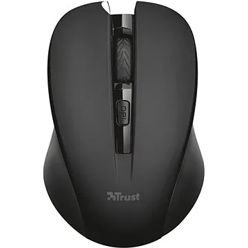 Trust Mydo Silent Click Wireless Mouse – black (21869)