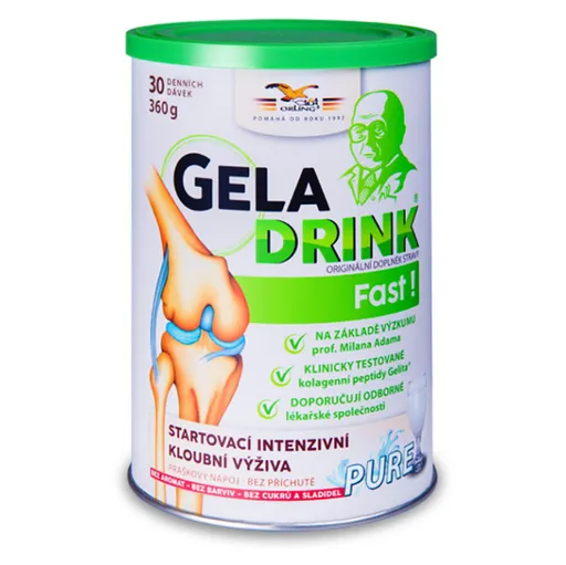 GELADRINK Fast nápoj pure 360 g