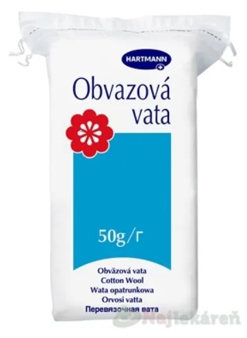 HARTMANN Obväzová vata ultra compressed nesterilná zmes 50g