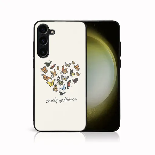 MY ART Ochranný kryt pre Samsung Galaxy S25 FE BUTTERFLIES (240)