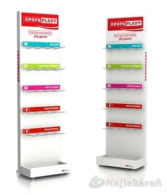 3M SPOFAPLAST Podlahový stojan 1 ks