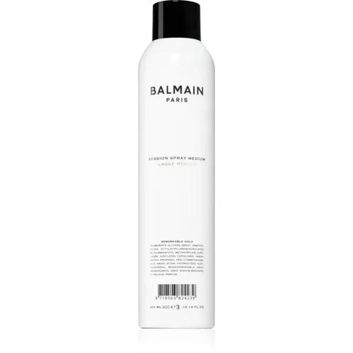 Balmain Hair Couture Session Spray lak na vlasy so strednou fixáciou 300 ml