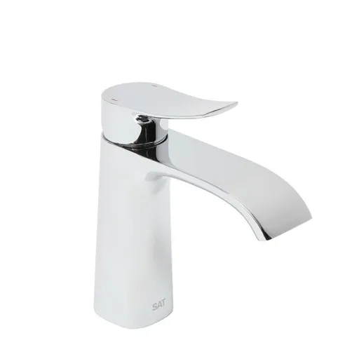 Umyvadlová batéria SAT Infinitio bez výpusti chróm SATBSINF271