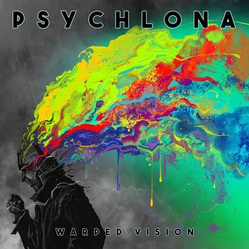 Psychlona, PSYCHLONA - WARPED VISION 1 CD, CD